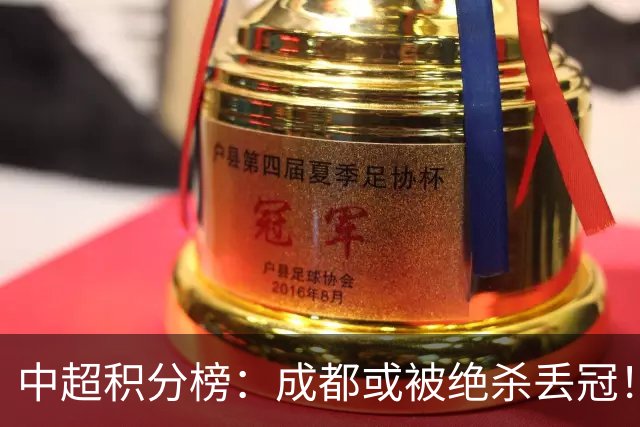 中超积分榜：成都或被绝杀丢冠！河南队保级上岸，武汉提前降级