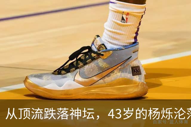 从顶流跌落神坛，43岁的杨烁沦落到如今的现状，怪不了任何人