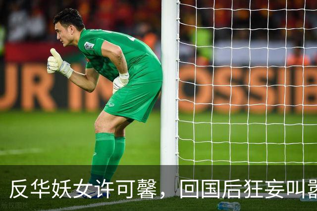 反华妖女许可馨，回国后狂妄叫嚣无人敢动她，如今下场大快人心