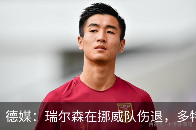 德媒：瑞尔森在挪威队伤退，多特后防再度减员