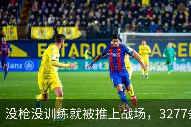 没枪没训练就被推上战场，3277条命28天打出1590个功臣