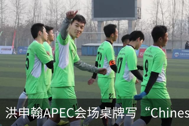洪申翰APEC会场桌牌写“Chinese Taipei” 媒体人酸青鸟怎么不抗议