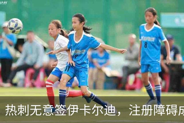 热刺无意签伊卡尔迪，注册障碍成关键