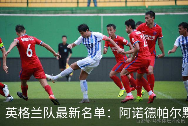 英格兰队最新名单：阿诺德帕尔默回归 福登依旧落选