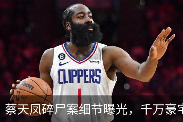 蔡天凤碎尸案细节曝光，千万豪宅为何引发血色纠葛