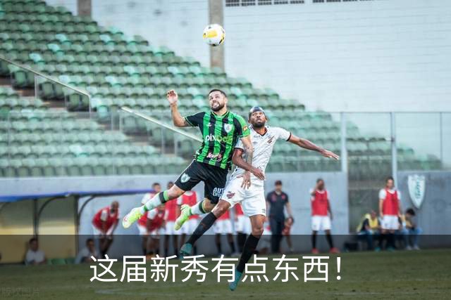 这届新秀有点东西！